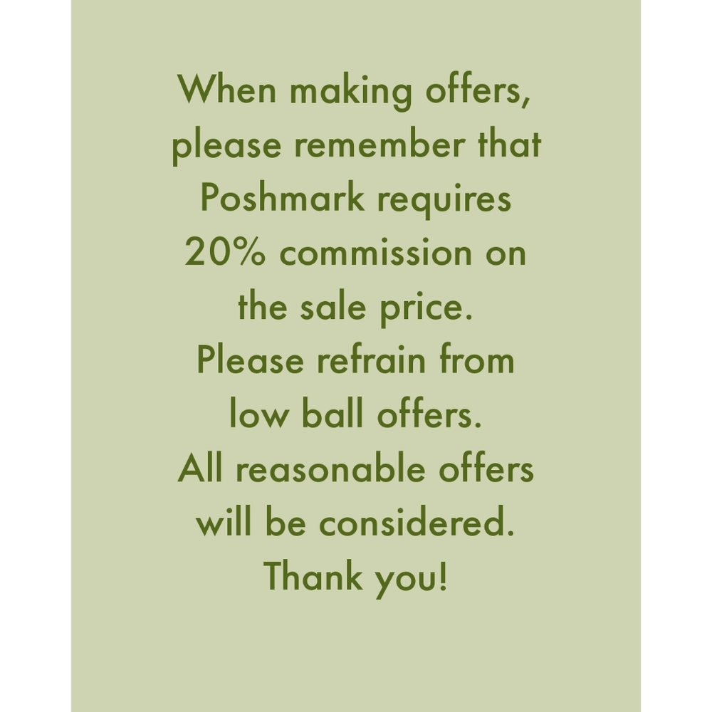 Please be considerate..